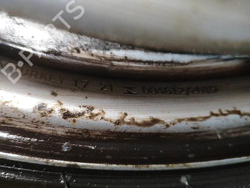 Fælk IVECO DAILY VI Platform/Chassis 35S21, 35C21, 40C21, 45C21, 50C21, 60C21, 65C21, 70C21 | BP31902844C45 