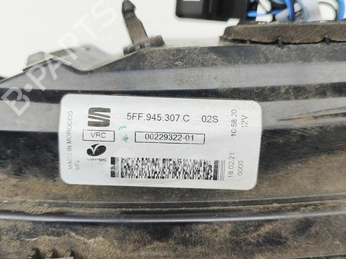 Rear center light CUPRA FORMENTOR (KM7, KMP) 1.4 e-Hybrid | BP31047549I39 