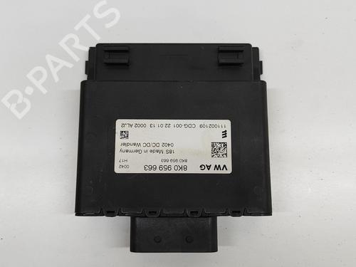 Elektronisk modul AUDI Q3 (8UB, 8UG) 2.0 TDI quattro (163 hp) 27245084