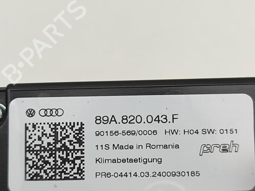 Climate control AUDI Q4 E-TRON Sportback (F4N) 45 | BP28612346I5 