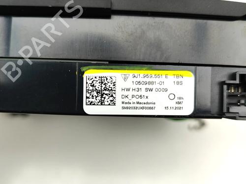 Interior roof light PORSCHE TAYCAN Cross Turismo (Y1B) 4S Performance Battery Plus (Y1BDB1) | BP31762761I8 