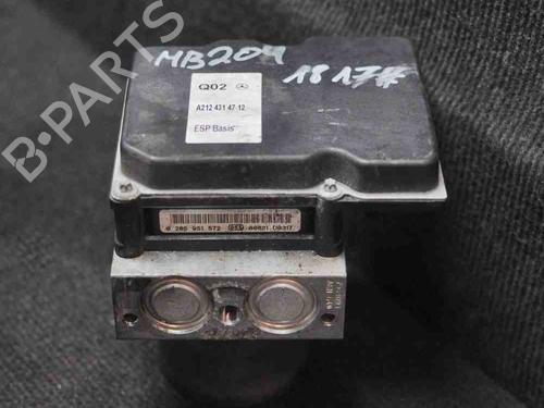 Used ABS pump MERCEDES-BENZ E-CLASS (W212) E 250 CDI / BlueTEC (212.003, 212.004) (204 hp) 6728823
