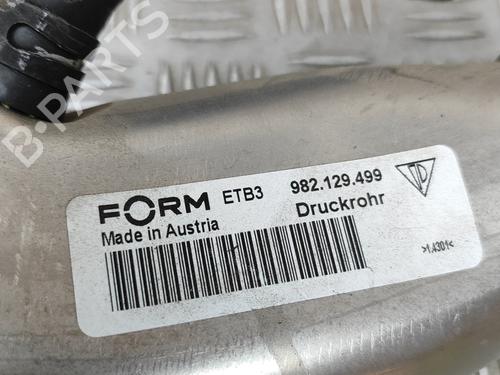 Pipe PORSCHE 718 BOXSTER (982) 2.5 S (982330, 982331) | BP28497763M125