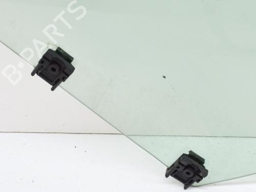 Front left door window PEUGEOT 3008 I MPV (0U_) 1.6 HDi | BP14643632C18 