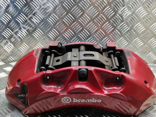 Used Left front brake caliper LAND ROVER RANGE ROVER SPORT II (L494) 4.4 SDV8 4x4 (340 hp) 28061898