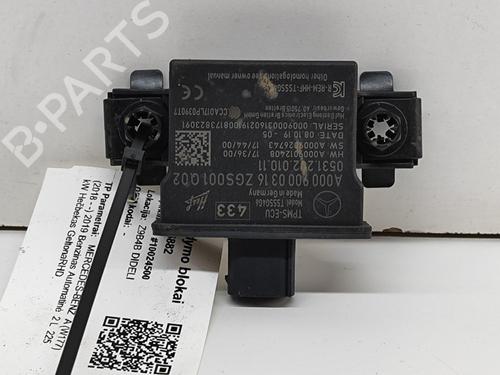 Used Electronic module MERCEDES-BENZ A-CLASS (W177) AMG A 35 4-matic (177.051) (306 hp) 28431383