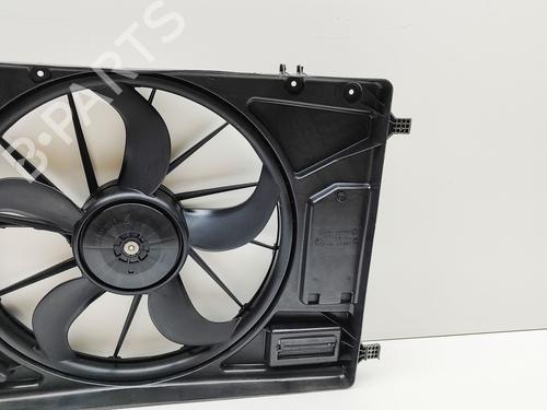 Radiator fan MERCEDES-BENZ B-CLASS Sports Tourer (W245) B 180 CDI (245.207) | BP30108793M35