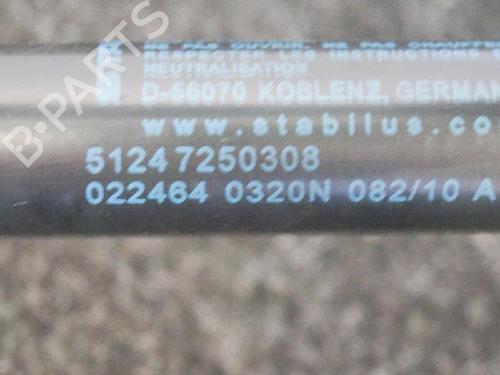 Hinge/Door check strap BMW 3 (E90) 325 i | BP14657835C146 