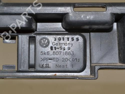 Rear bumper bracket VW GOLF VI (5K1) 1.4 | BP9868536C159