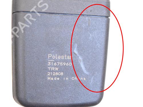 Seat buckle POLESTAR POLESTAR 2 (534) EV | BP36044112I32  - Image 5