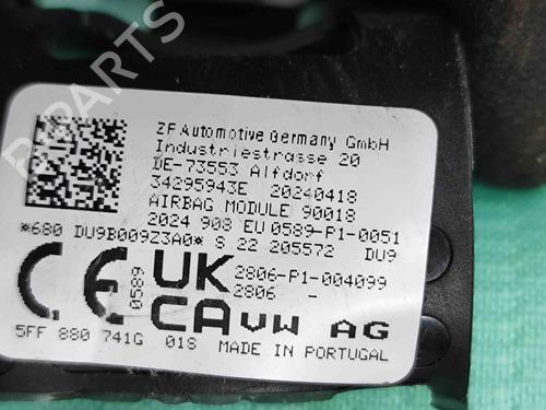 Left curtain airbag CUPRA FORMENTOR (KM7, KMP) 1.4 e-Hybrid | BP29867359C11