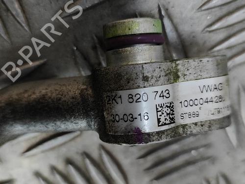 AC pipe VW CADDY IV Box Body/MPV (SAA, SAH) 2.0 TDI 4motion | BP27350658M126 