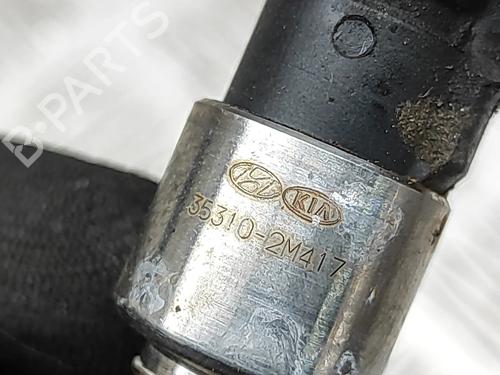 Injector HYUNDAI TUCSON (NX4E, NX4A) 1.6 T-GDi Hybrid | BP32973769M100  - Image 7