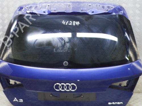 Used Tailgate AUDI A3 Sportback (8VA, 8VF) 1.4 TFSI e-tron (150 hp) 15551932