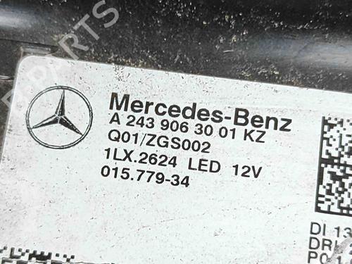 Right headlight MERCEDES-BENZ E-CLASS Convertible (A207) E 200 CGI (207.448) | BP29510731C29 
