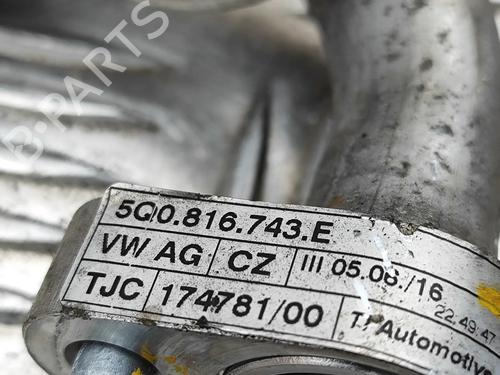 AC pipe AUDI TT (FV3, FVP) 2.0 TFSI quattro | BP39646460M126 - Image 7