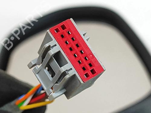 Left mirror FORD PUMA (J2K, CF7) 1.0 EcoBoost mHEV | BP27787058C26