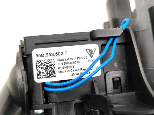 Steering column stalk PORSCHE MACAN (95B) 2.0 | BP33383300I23  - Image 9