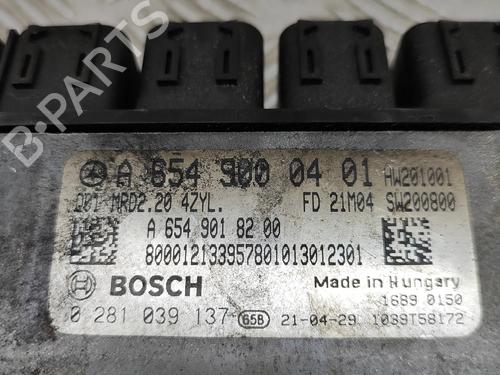Engine control unit (ECU) MERCEDES-BENZ C-CLASS (W206) C 300 d (206.006) | BP27777370M57  - Image 6