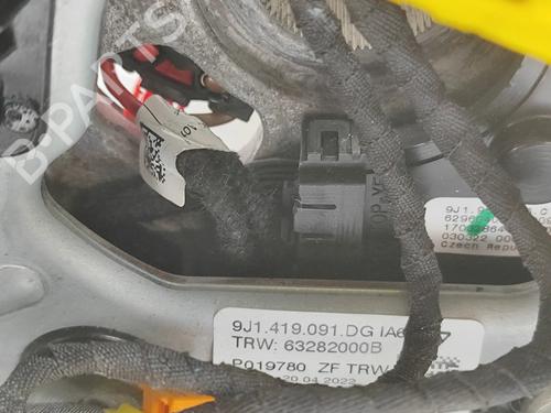 Steering wheel PORSCHE TAYCAN Sport Turismo (Y1C) 4S Performance Battery Plus (Y1CDB1) | BP31762903C49 