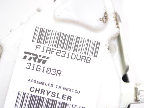 Rear left seatbelt CHRYSLER GRAND VOYAGER V (RT) 2.8 CRD | BP33346154I29 - Image 5
