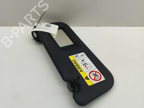 Left sun visor TOYOTA C-HR (_X2_, _H2_) Hybrid (MAXH20) | BP27795681I1