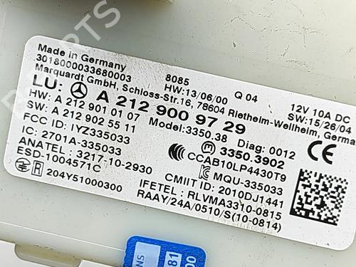 Electronic module MERCEDES-BENZ GLE (W166) 350 d 4-matic (166.024) | BP34521133M83  - Image 5