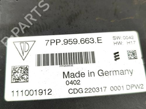 Electronic module VW TOUAREG (7P5, 7P6) 3.0 V6 TDI | BP33400521M83 - Image 7
