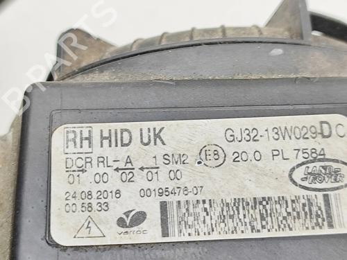 Right headlight LAND ROVER RANGE ROVER EVOQUE (L538) 2.0 D 4x4 | BP32973225C29 - Image 11