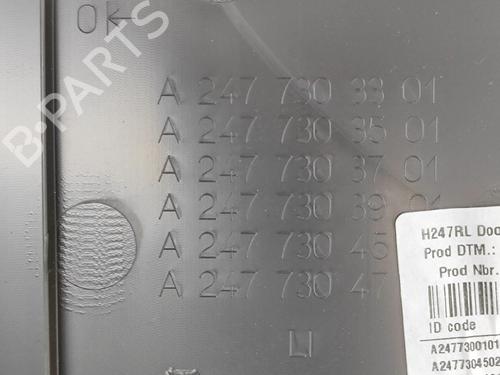 Seats set MERCEDES-BENZ EQA (H243) EQA 250 (243.701) | BP33731789C78 - Image 15