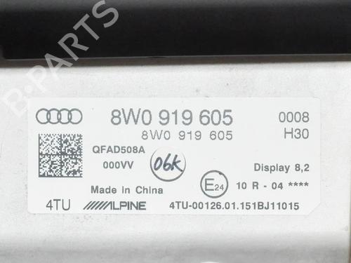 Electronic module AUDI A4 B9 (8W2, 8WC) 2.0 TDI | BP6734632M83