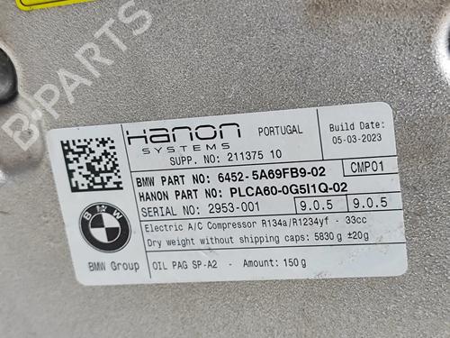 AC compressor BMW X3 (G01, F97, G08) iX3 | BP38328784M34 - Image 6
