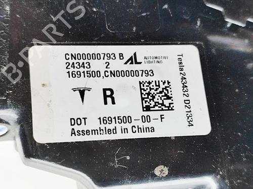 Right taillight TESLA MODEL 3 (5YJ3) EV | BP33697703C35 - Image 8