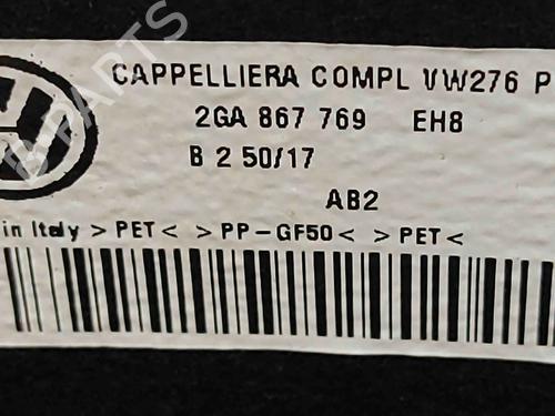 Rear parcel shelf VW T-ROC (A11, D11) 2.0 R 4motion | BP29487384C85  - Image 5