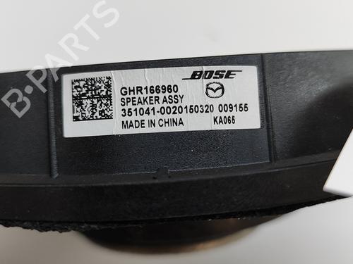 Speaker MAZDA 6 Estate (GJ, GL) 2.2 D | BP24583604E2 