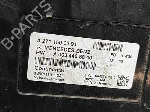 Engine control unit (ECU) MERCEDES-BENZ E-CLASS Convertible (A207) E 250 CGI (207.447) | BP40262439M57 - Image 6