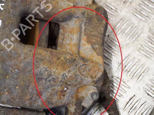 Left front brake caliper FORD TRANSIT Van (FA_ _) 2.2 TDCi | BP14638765M105 - Image 6