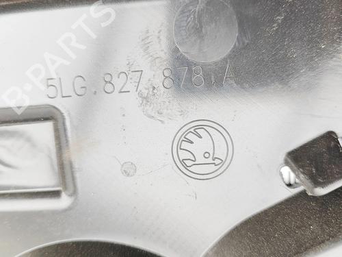 Rear spoiler SKODA ENYAQ iV SUV (5AZ) 60 | BP31687086C96 