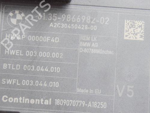 Electronic module BMW 4 Coupe (F32, F82) 420 i | BP6866707M83 