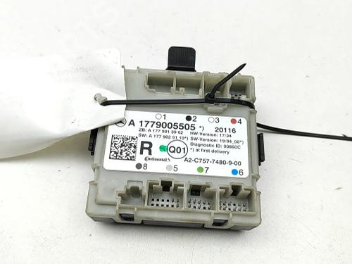 Used Electronic module Electronic module MERCEDES-BENZ CLA (C118) CLA 180 (118.384) (136 hp) 40486521 40486521