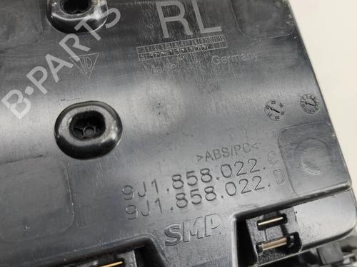 Middle console PORSCHE TAYCAN Cross Turismo (Y1B) 4S Performance Battery Plus (Y1BDB1) | BP27772944I22 