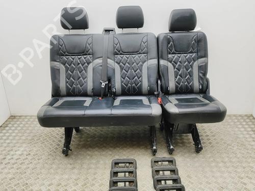 Sæde sæt Sæde sæt VW TRANSPORTER T6 / CARAVELLE T6 Bus (SGB, SGJ, SHB, SHJ) 2.0 TDI (204 hp) 33391655 33391655