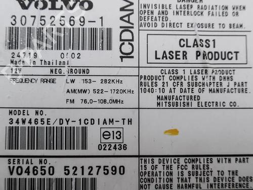 Electronic module VOLVO S40 II (544) 2.4 | BP6723861M83 