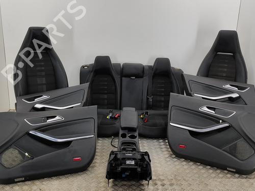 Used Seats set MERCEDES-BENZ CLA Coupe (C117) CLA 180 (117.342) (122 hp) 16018241
