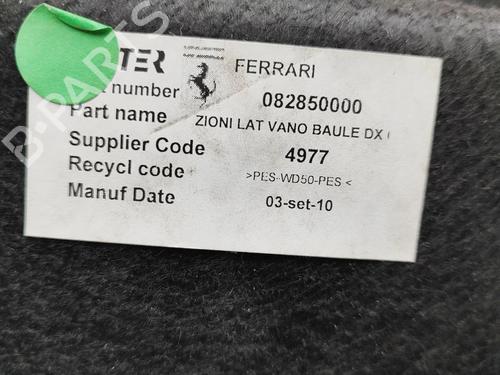 Boot lining FERRARI CALIFORNIA 4.3 | BP32119361I3 