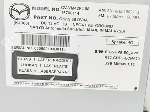 Electronic module MAZDA CX-5 (KE, GH) 2.2 D AWD (KE2AW) | BP30131118M83 