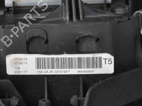 Driver airbag PEUGEOT 307 (3A/C) 1.4 HDi | BP6716839C9 