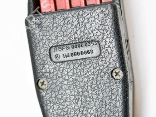 Seat buckle MERCEDES-BENZ S-CLASS Saloon (W108, W109) 280 S (108.016) | BP29593399I32 