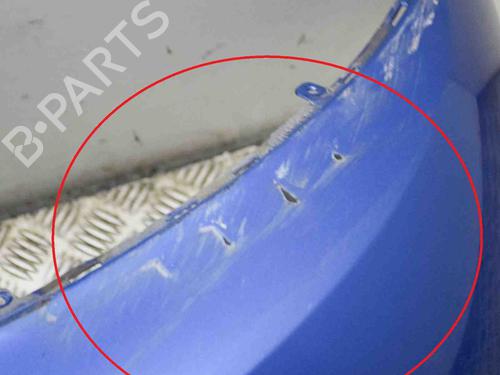 Rear bumper VW SCIROCCO III (137, 138) 2.0 TDI | BP10070253C8 