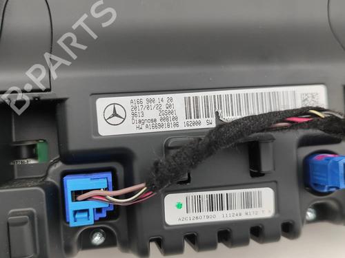 Display monitor MERCEDES-BENZ GLE (W166) 250 d 4-matic (166.004) | BP27644149C48 